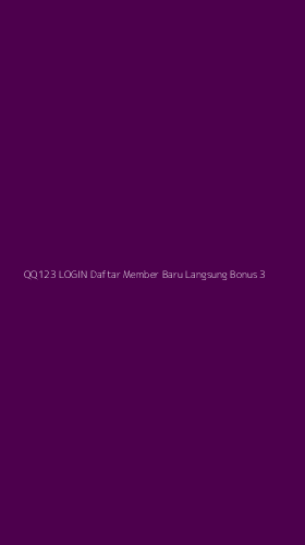 Tampilan Antarmuka Aplikasi Qq123 Login Daftar Member Baru Langsung Bonus - 3