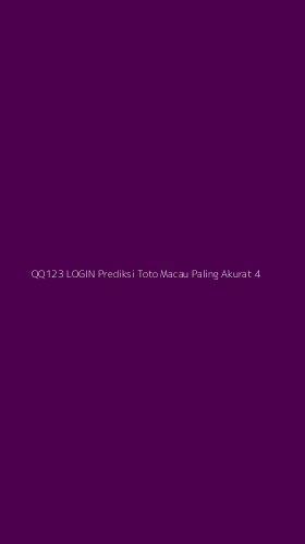 Tampilan Antarmuka Aplikasi Qq123 Login Prediksi Toto Macau Paling Akurat - 4
