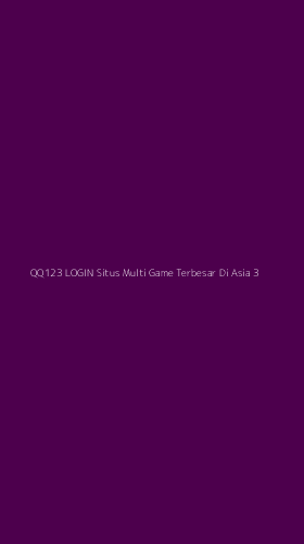 Tampilan Antarmuka Aplikasi Qq123 Login Situs Multi Game Terbesar Di Asia - 3