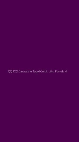 Tampilan Antarmuka Aplikasi Qq1x2 Cara Main Togel Colok Jitu Pemula - 4