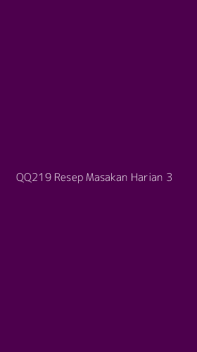 Tampilan Antarmuka Aplikasi Qq219 Resep Masakan Harian - 3