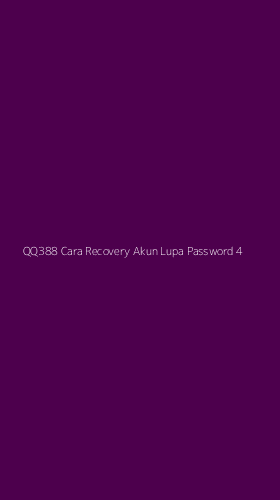 Tampilan Antarmuka Aplikasi Qq388 Cara Recovery Akun Lupa Password - 4