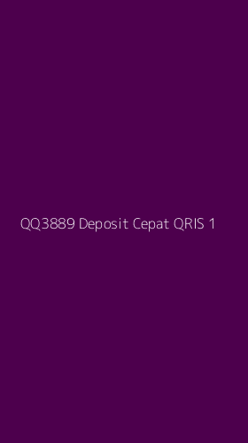 Tampilan Antarmuka Aplikasi Qq3889 Deposit Cepat Qris - 1