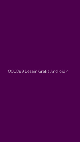 Tampilan Antarmuka Aplikasi Qq3889 Desain Grafis Android - 4