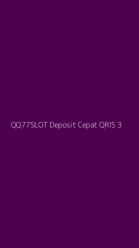 Tampilan Antarmuka Aplikasi Qq77slot Deposit Cepat Qris - 3
