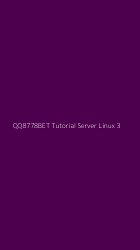 Tampilan Antarmuka Aplikasi Qq8778bet Tutorial Server Linux - 3