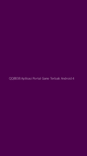 Tampilan Antarmuka Aplikasi Qq8838 Aplikasi Portal Game Terbaik Android - 4