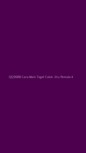 Tampilan Antarmuka Aplikasi Qq9988 Cara Main Togel Colok Jitu Pemula - 4