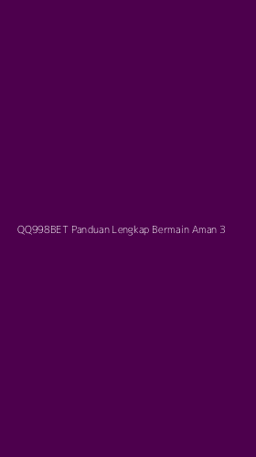 Tampilan Antarmuka Aplikasi Qq998bet Panduan Lengkap Bermain Aman - 3