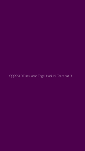 Tampilan Antarmuka Aplikasi Qq99slot Keluaran Togel Hari Ini Tercepat - 3