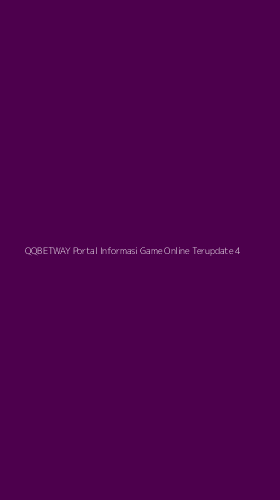 Tampilan Antarmuka Aplikasi Qqbetway Portal Informasi Game Online Terupdate - 4