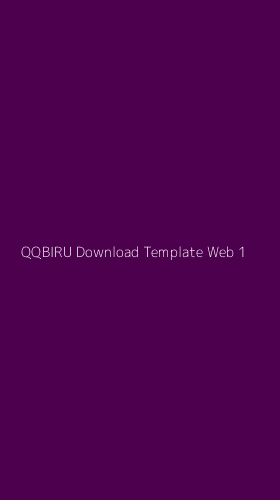 Tampilan Antarmuka Aplikasi Qqbiru Download Template Web - 1