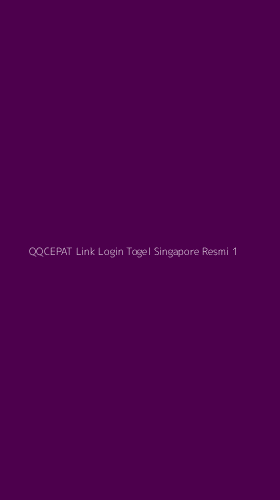 Tampilan Antarmuka Aplikasi Qqcepat Link Login Togel Singapore Resmi - 1