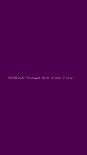 Tampilan Antarmuka Aplikasi Qqfreeslot Situs Multi Game Terbesar Di Asia - 4