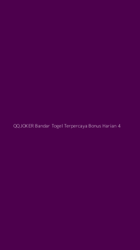 Tampilan Antarmuka Aplikasi Qqjoker Bandar Togel Terpercaya Bonus Harian - 4