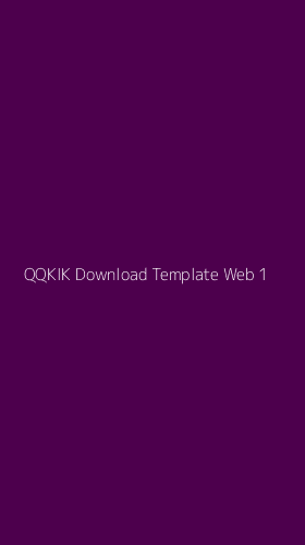 Tampilan Antarmuka Aplikasi Qqkik Download Template Web - 1