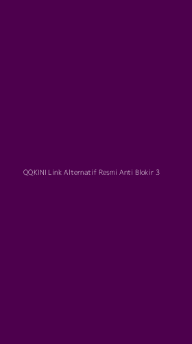 Tampilan Antarmuka Aplikasi Qqkini Link Alternatif Resmi Anti Blokir - 3