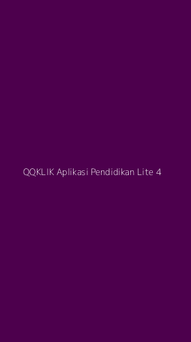 Tampilan Antarmuka Aplikasi Qqklik Aplikasi Pendidikan Lite - 4