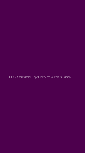 Tampilan Antarmuka Aplikasi Qqlucky8 Bandar Togel Terpercaya Bonus Harian - 3