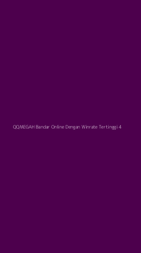Tampilan Antarmuka Aplikasi Qqmegah Bandar Online Dengan Winrate Tertinggi - 4