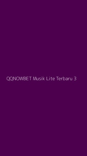 Tampilan Antarmuka Aplikasi Qqnowbet Musik Lite Terbaru - 3