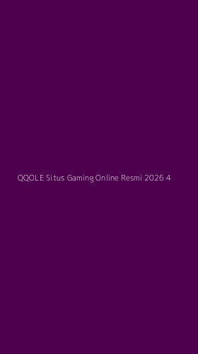 Tampilan Antarmuka Aplikasi Qqole Situs Gaming Online Resmi 2026 - 4
