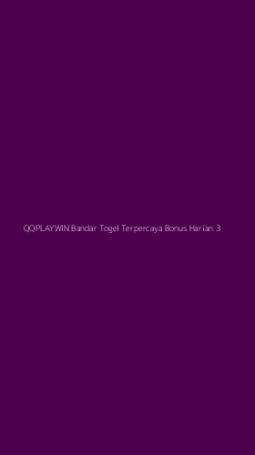 Tampilan Antarmuka Aplikasi Qqplaywin Bandar Togel Terpercaya Bonus Harian - 3