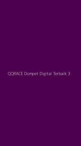 Tampilan Antarmuka Aplikasi Qqrace Dompet Digital Terbaik - 3