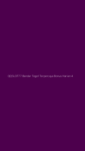 Tampilan Antarmuka Aplikasi Qqslot77 Bandar Togel Terpercaya Bonus Harian - 4