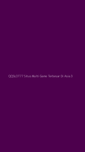 Tampilan Antarmuka Aplikasi Qqslot77 Situs Multi Game Terbesar Di Asia - 3