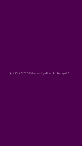 Tampilan Antarmuka Aplikasi Qqslot777 Yes Keluaran Togel Hari Ini Tercepat - 1