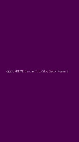 Tampilan Antarmuka Aplikasi Qqsupreme Bandar Toto Slot Gacor Resmi - 2