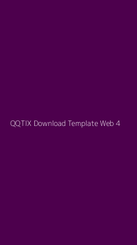 Tampilan Antarmuka Aplikasi Qqtix Download Template Web - 4