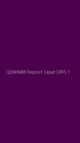 Tampilan Antarmuka Aplikasi Qqwin88 Deposit Cepat Qris - 1