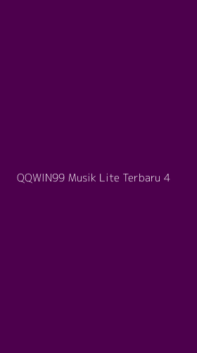Tampilan Antarmuka Aplikasi Qqwin99 Musik Lite Terbaru - 4