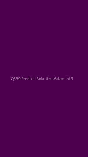 Tampilan Antarmuka Aplikasi Qs69 Prediksi Bola Jitu Malam Ini - 3
