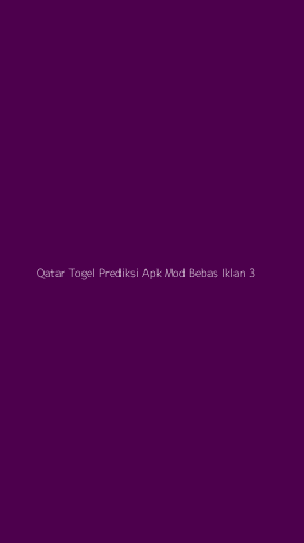 Tampilan Antarmuka Aplikasi Qatar Togel Prediksi Apk Mod Bebas Iklan - 3