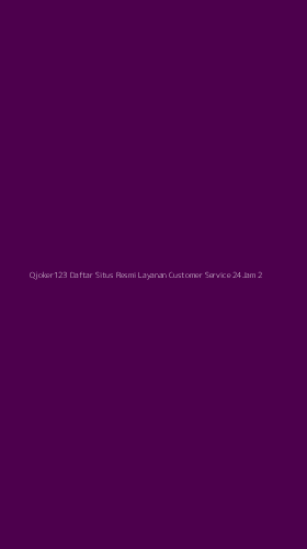 Tampilan Antarmuka Aplikasi Qjoker123 Daftar Situs Resmi Layanan Customer Service 24jam - 2