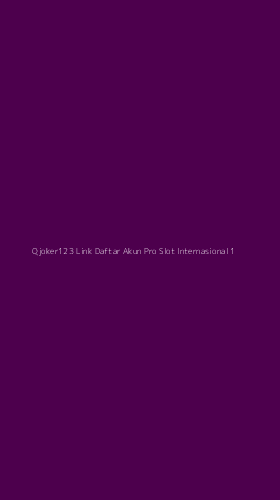 Tampilan Antarmuka Aplikasi Qjoker123 Link Daftar Akun Pro Slot Internasional - 1