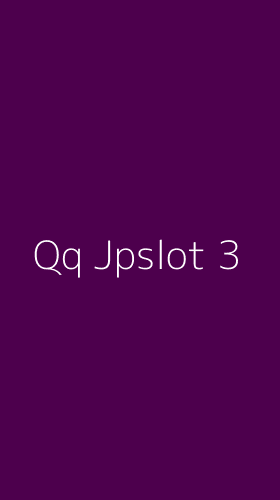 Tampilan Antarmuka Aplikasi Qq Jpslot - 3