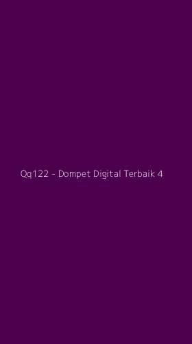 Tampilan Antarmuka Aplikasi Qq122 - Dompet Digital Terbaik - 4