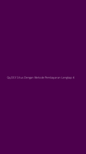 Tampilan Antarmuka Aplikasi Qq333 Situs Dengan Metode Pembayaran Lengkap - 4