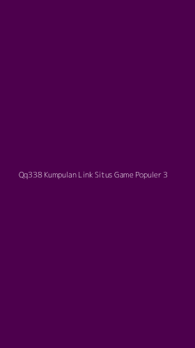 Tampilan Antarmuka Aplikasi Qq338 Kumpulan Link Situs Game Populer - 3