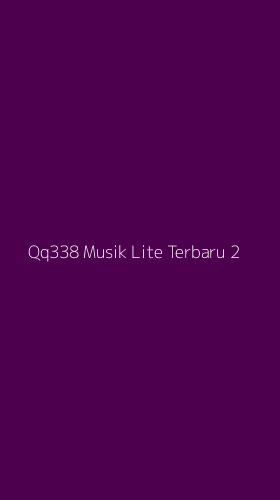 Tampilan Antarmuka Aplikasi Qq338 Musik Lite Terbaru - 2