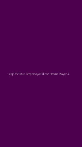 Tampilan Antarmuka Aplikasi Qq338 Situs Terpercaya Pilihan Utama Player - 4