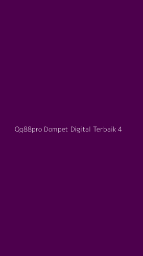 Tampilan Antarmuka Aplikasi Qq88pro Dompet Digital Terbaik - 4