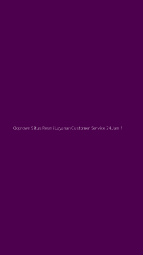 Tampilan Antarmuka Aplikasi Qqcrown Situs Resmi Layanan Customer Service 24jam - 1