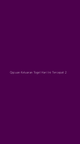 Tampilan Antarmuka Aplikasi Qqcuan Keluaran Togel Hari Ini Tercepat - 2