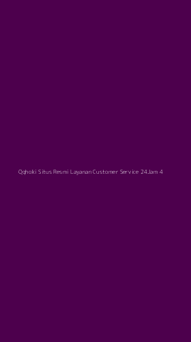 Tampilan Antarmuka Aplikasi Qqhoki Situs Resmi Layanan Customer Service 24jam - 4