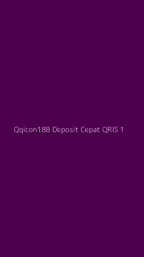 Tampilan Antarmuka Aplikasi Qqicon188 Deposit Cepat Qris - 1